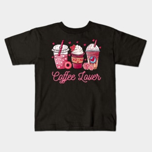 Coffee Lover Kids T-Shirt